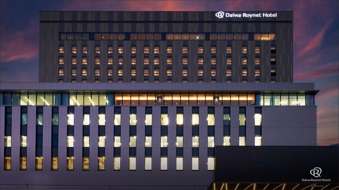 Daiwa Roynet Hotel Kagoshima Tenmonkan Premier - Former Daiwa Roynet Hotel Kagoshima Tenmonkan Buitenkant foto