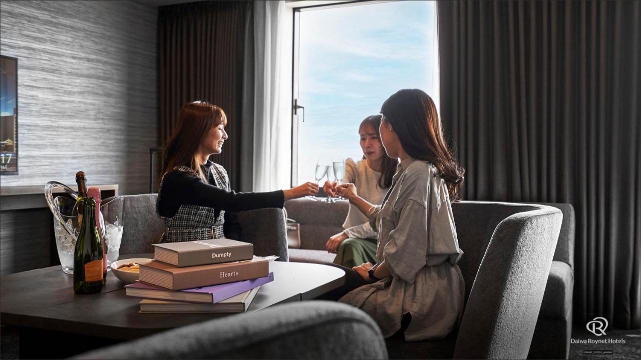 Daiwa Roynet Hotel Kagoshima Tenmonkan Premier - Former Daiwa Roynet Hotel Kagoshima Tenmonkan Buitenkant foto