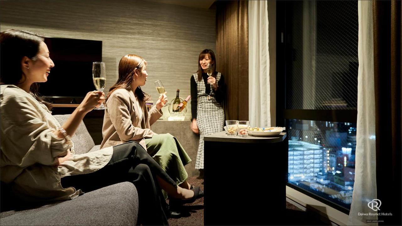 Daiwa Roynet Hotel Kagoshima Tenmonkan Premier - Former Daiwa Roynet Hotel Kagoshima Tenmonkan Buitenkant foto