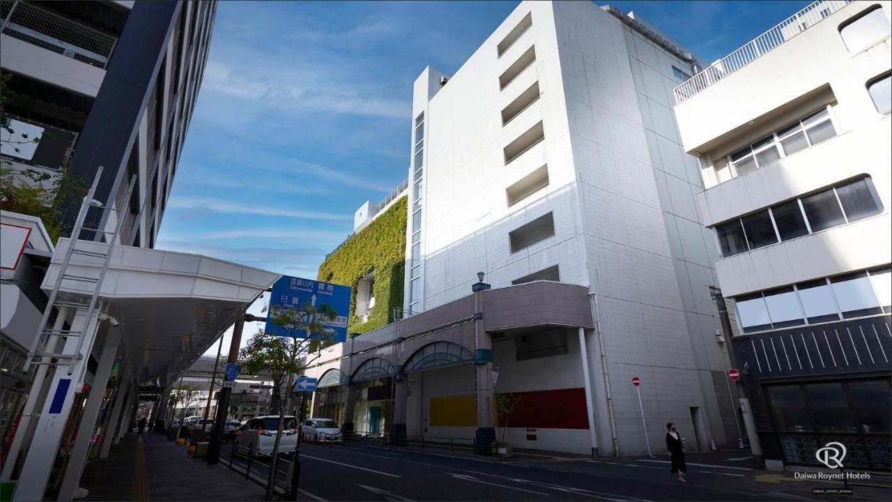 Daiwa Roynet Hotel Kagoshima Tenmonkan Premier - Former Daiwa Roynet Hotel Kagoshima Tenmonkan Buitenkant foto