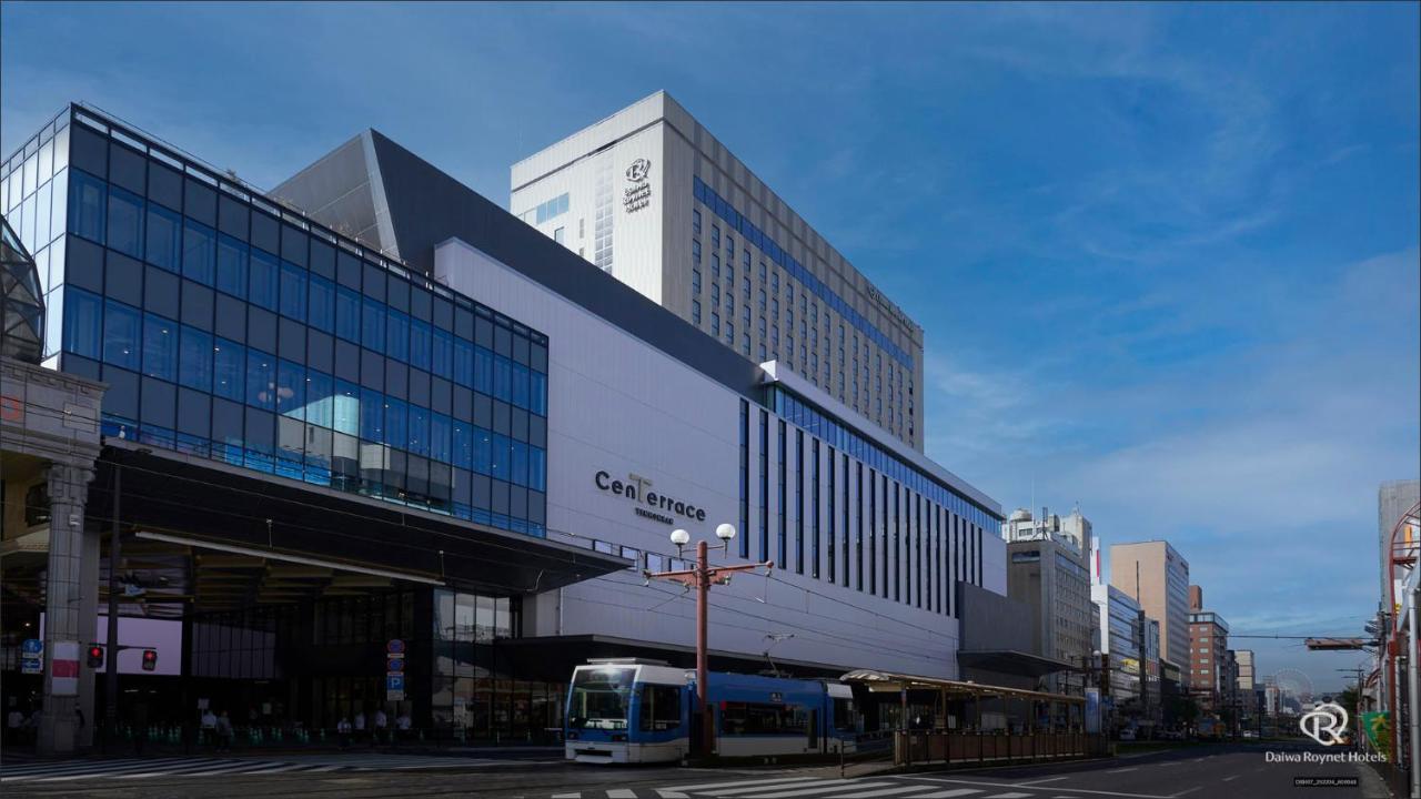 Daiwa Roynet Hotel Kagoshima Tenmonkan Premier - Former Daiwa Roynet Hotel Kagoshima Tenmonkan Buitenkant foto