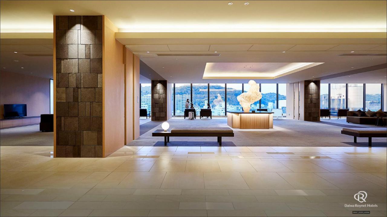 Daiwa Roynet Hotel Kagoshima Tenmonkan Premier - Former Daiwa Roynet Hotel Kagoshima Tenmonkan Buitenkant foto