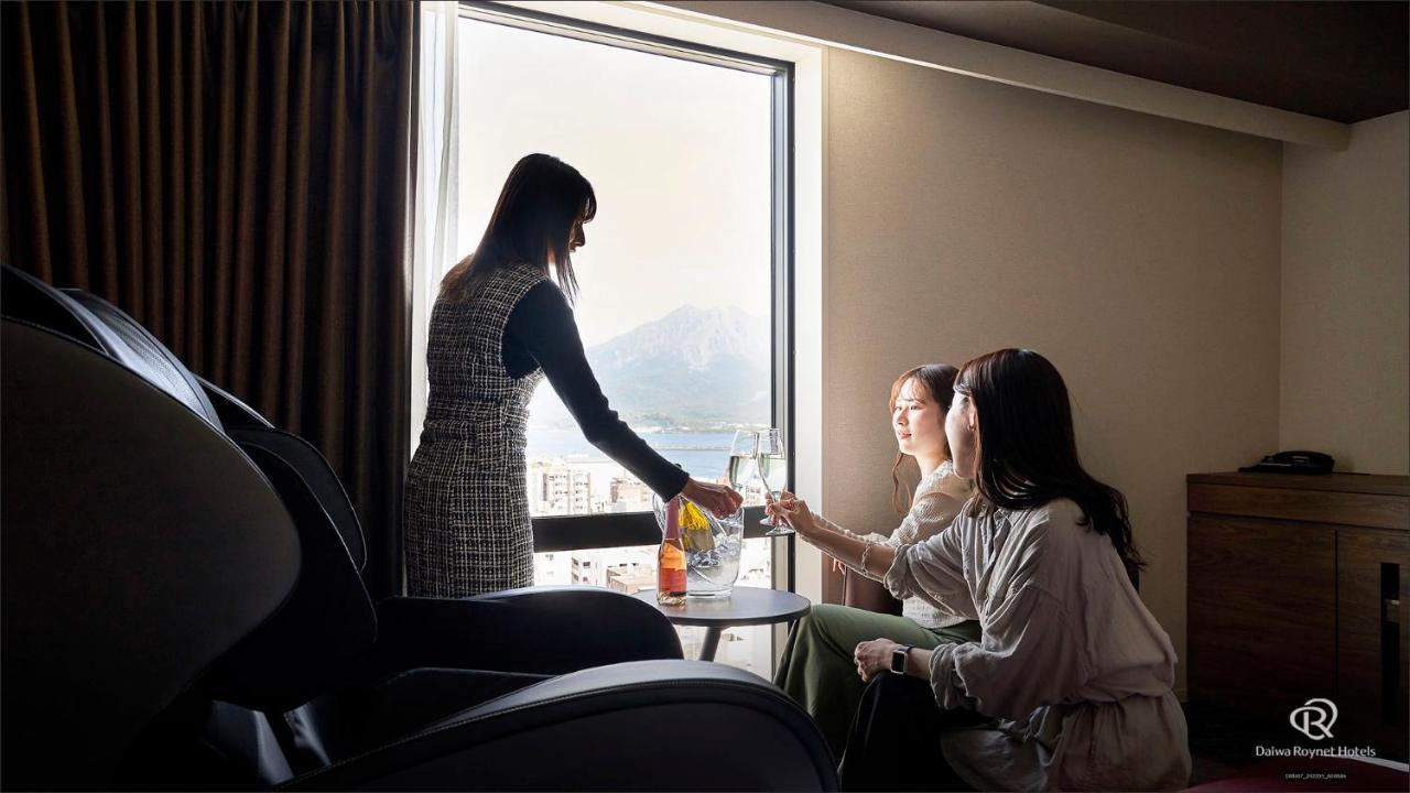 Daiwa Roynet Hotel Kagoshima Tenmonkan Premier - Former Daiwa Roynet Hotel Kagoshima Tenmonkan Buitenkant foto