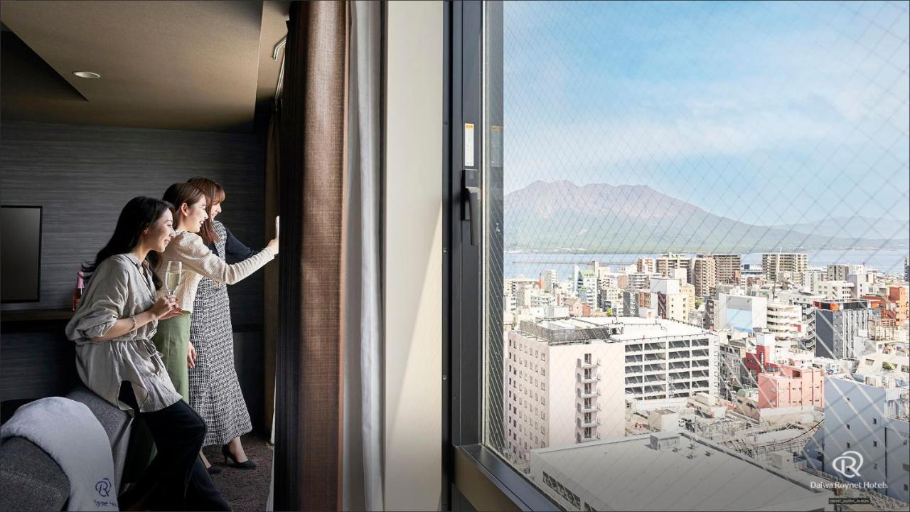 Daiwa Roynet Hotel Kagoshima Tenmonkan Premier - Former Daiwa Roynet Hotel Kagoshima Tenmonkan Buitenkant foto